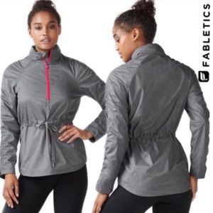 Fabletics Danielle Pullover Windbreaker Sz S